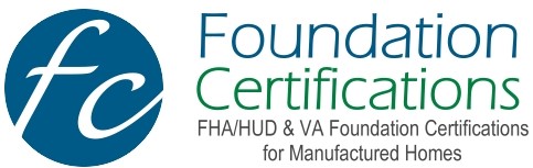 Foundation Certifications for Manufactured Homes